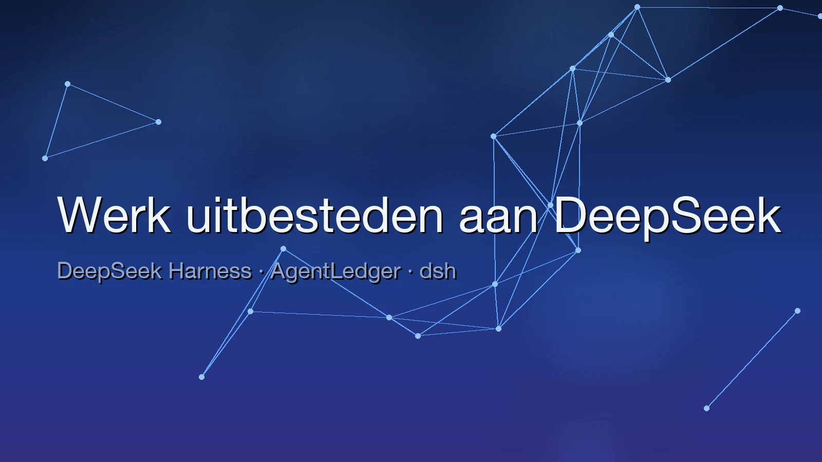 AI-taken slim uitbesteden via een proxy en routering