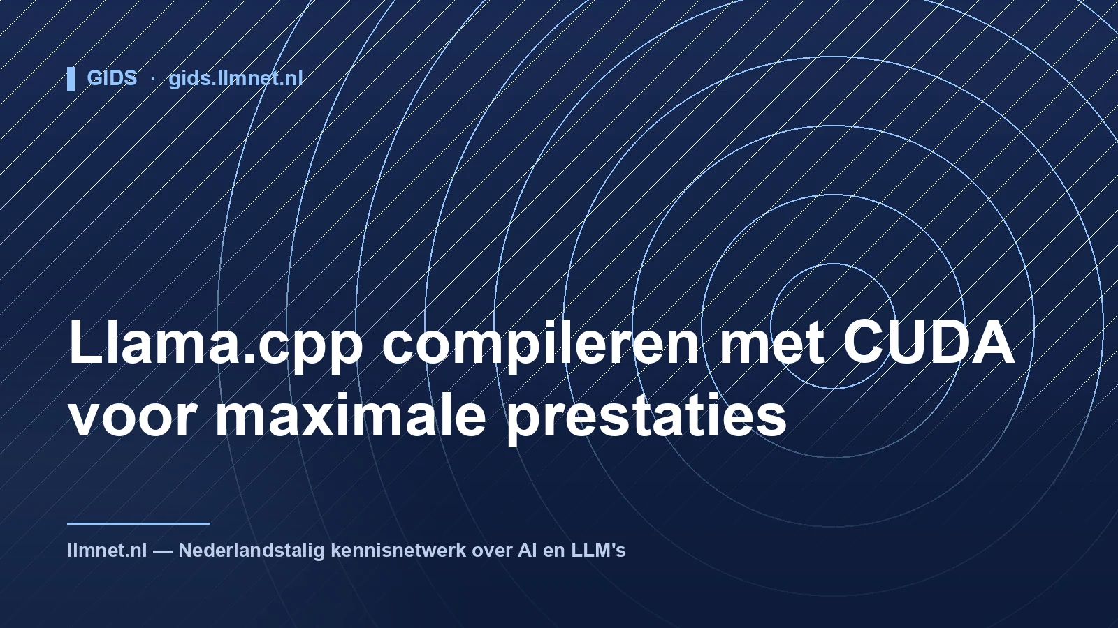 Illustratie: Llama.cpp compileren met CUDA: maximale prestaties
