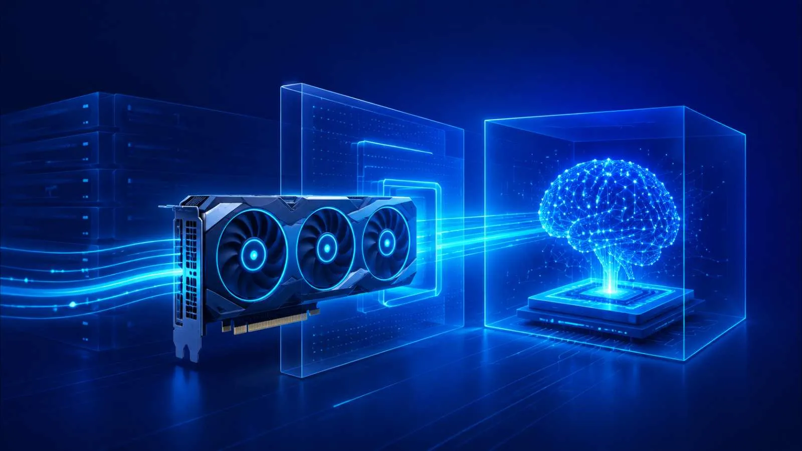 Illustratie: GPU Passthrough Configureren in Proxmox voor LLM's