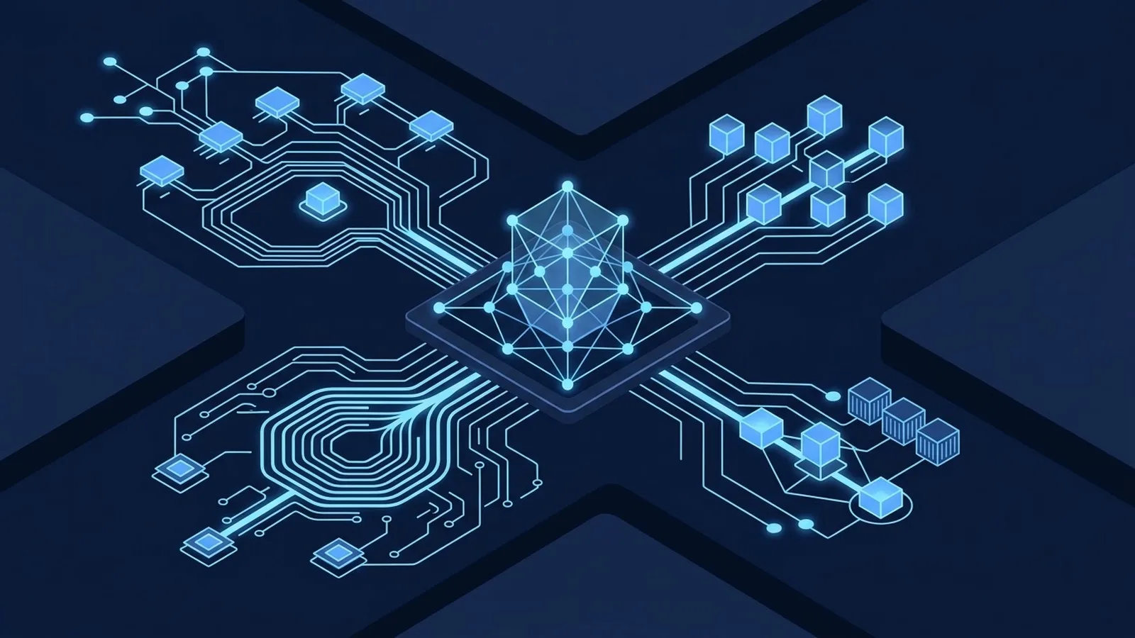 Illustratie: Lokale LLM's op Apple Silicon: unified memory, MLX en Ollama vergeleken