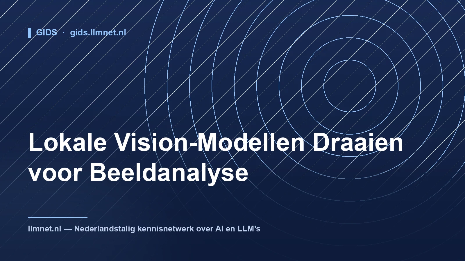 Illustratie: Lokale Vision-Modellen Draaien voor Beeldanalyse